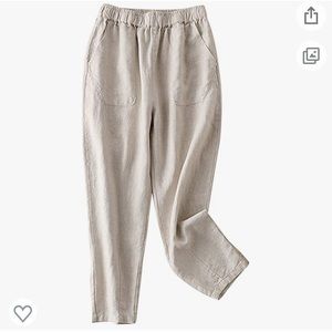 Linen Pants